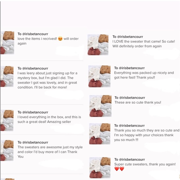 Fall Sweater Mystery Box - Picture 7 of 8